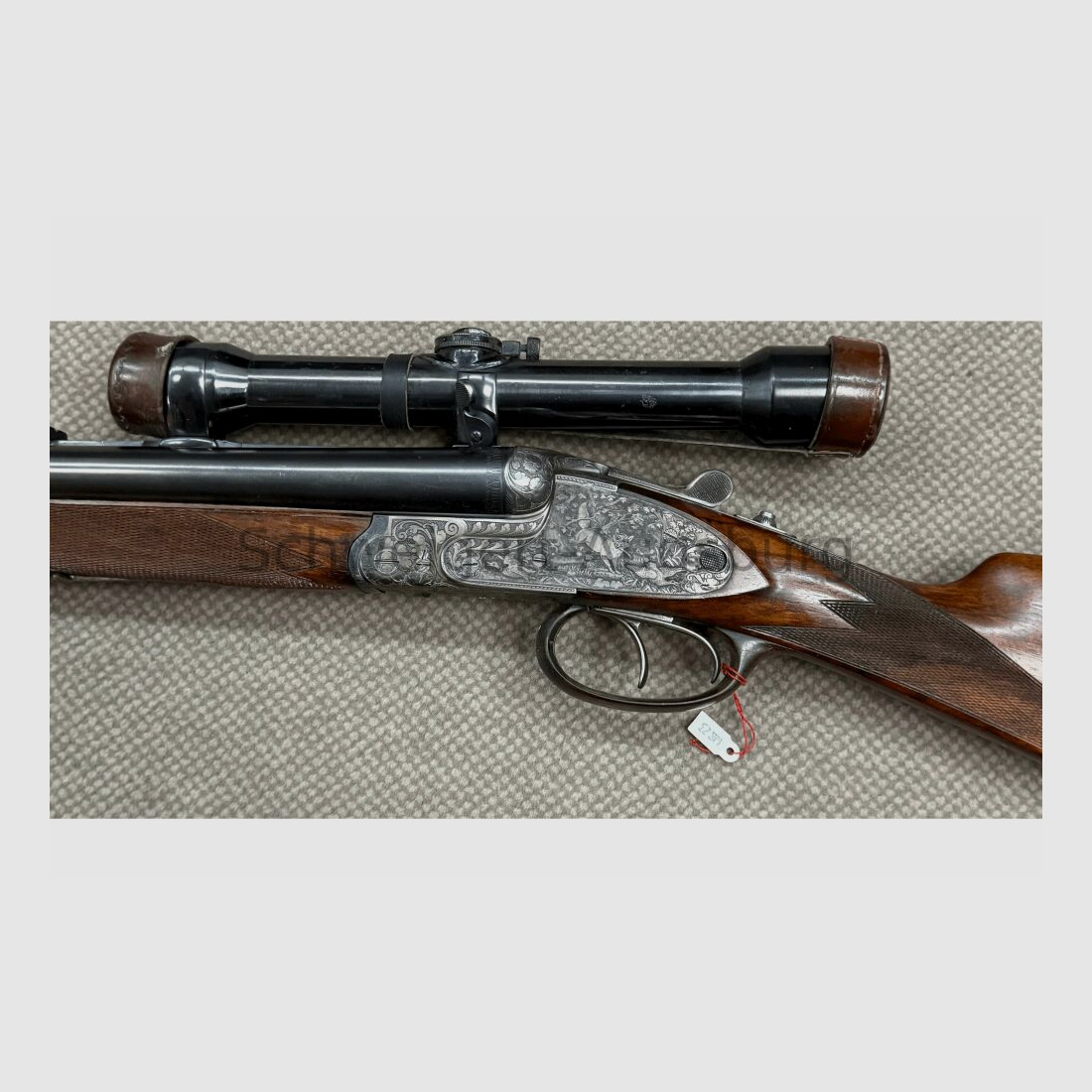 Krieghoff drilling 8x57JR;12/70