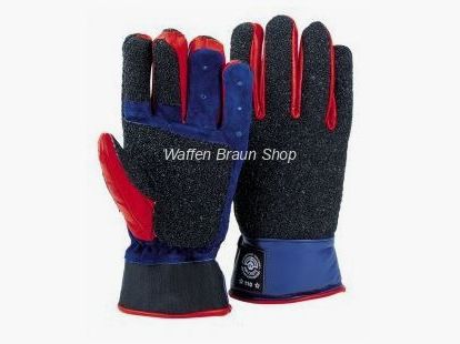 AHG Schießhandschuh Color-2, für Rechtsschützen, Gr.S