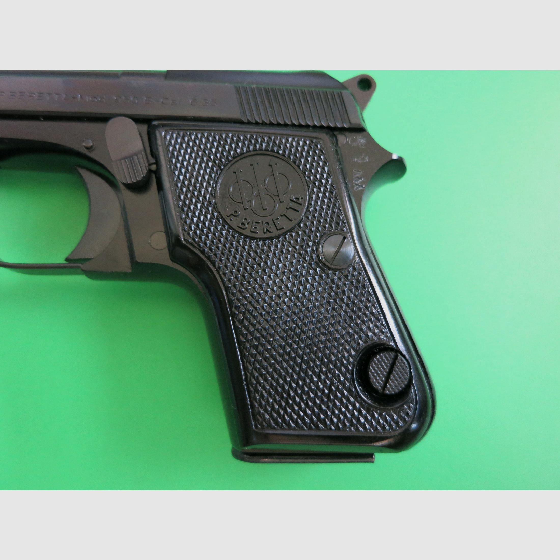 Pietro Beretta 950B półautomatyczny pistolet z łamanym lufą 6,35 Browning „MADE IN ITALY“, jak nowy #50