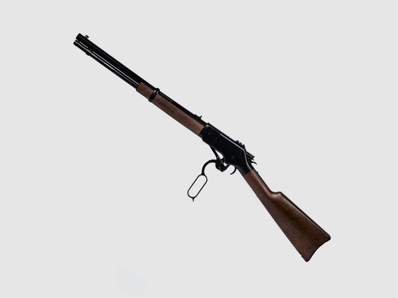 ASG Barra 1866 Co2 Gewehr NBB 4,5mm / Diabolo / Schwarz