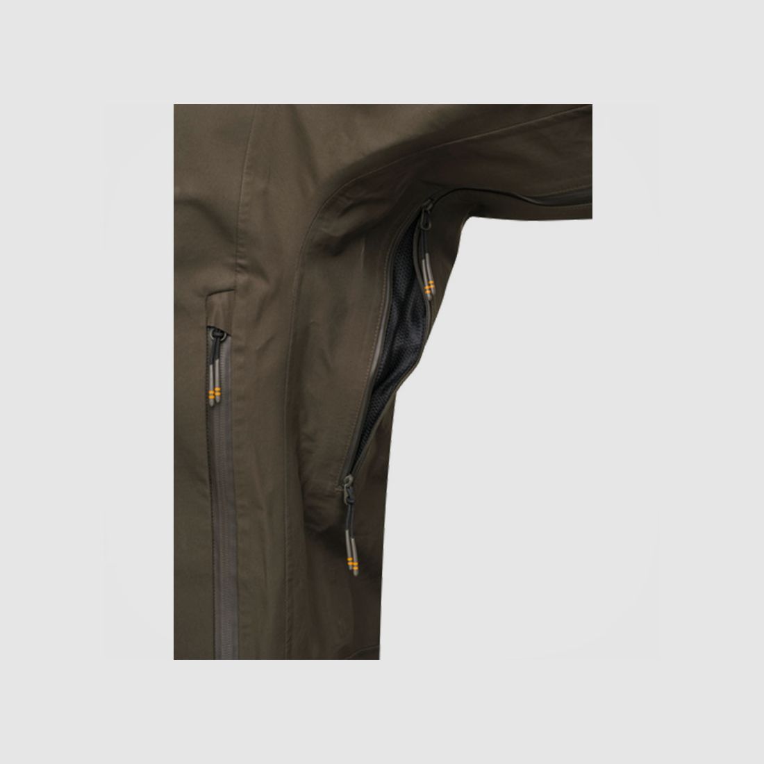 GIACCA – BERETTA – ASCEND 3L JACKET Green Moss, immagine 4 di 7