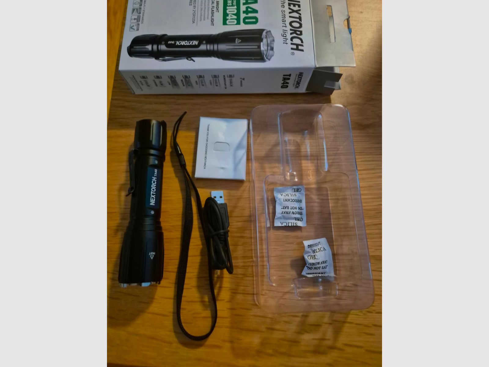 Nextorch TA40., imagen 4 de 4