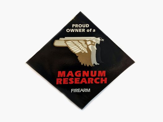 Naklejka Właściciela Desert Eagle