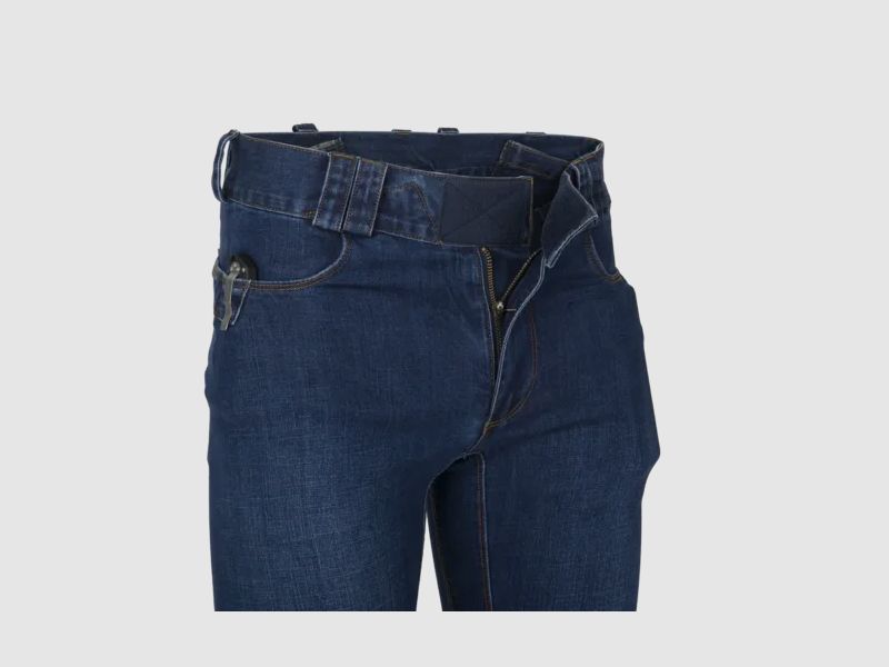 Covert Tactical Pants Denim Mid (Vintage Blue) Helikon-Tex, imagen 2 de 4