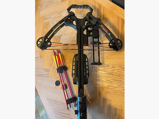 Barnett Explorer XP370 mit Crank Cocker- OVP/ Bolzen