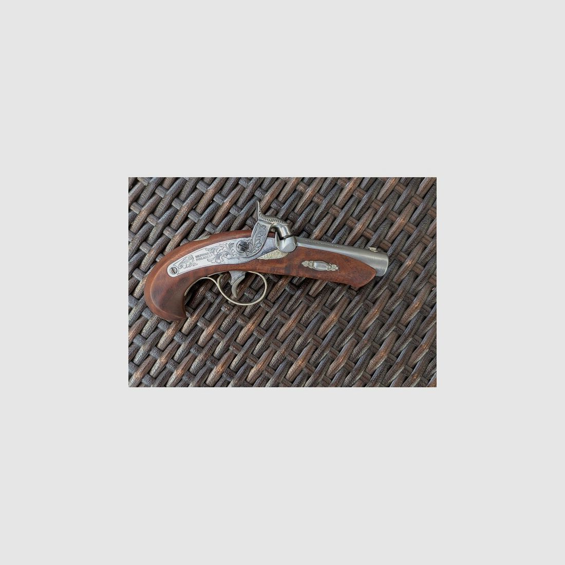 Seltener Philadelphia Derringer von C.O.M. Made in Italia,