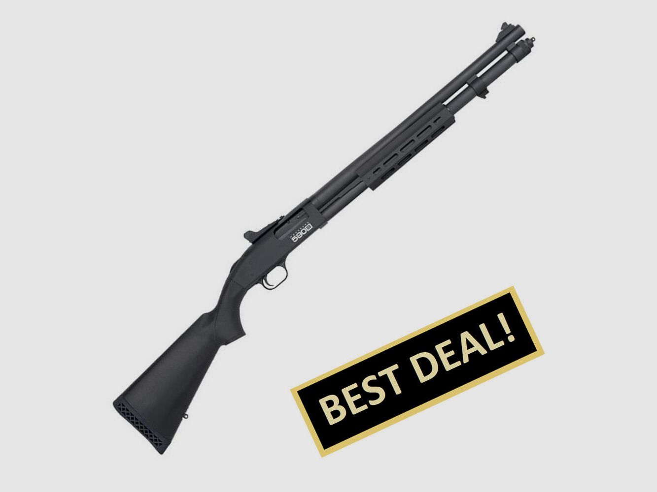 Mossberg 590S M-Lok Black 20" (20 Zoll) Ghostring 12/76