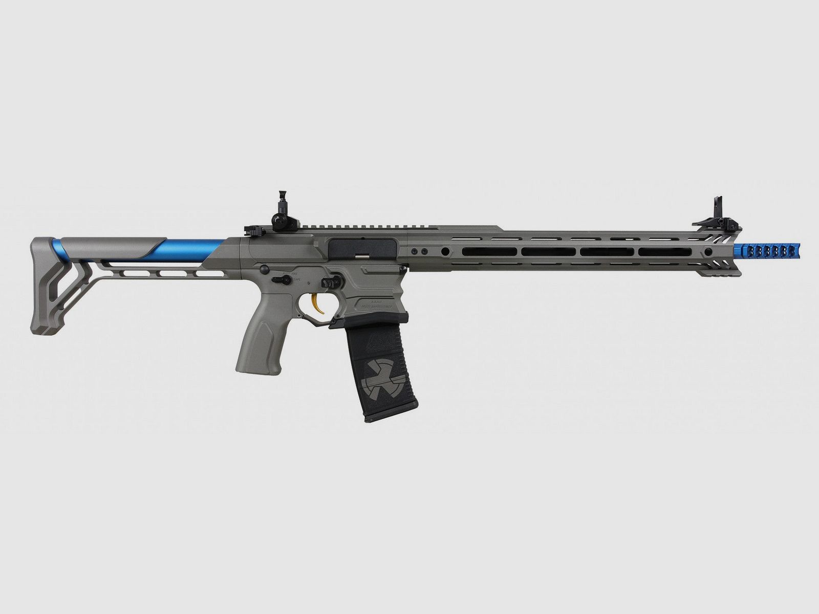 REPLICA AEG BAMF TEAM COBALT KINETIC ETU 1.2J, image 2 of 3