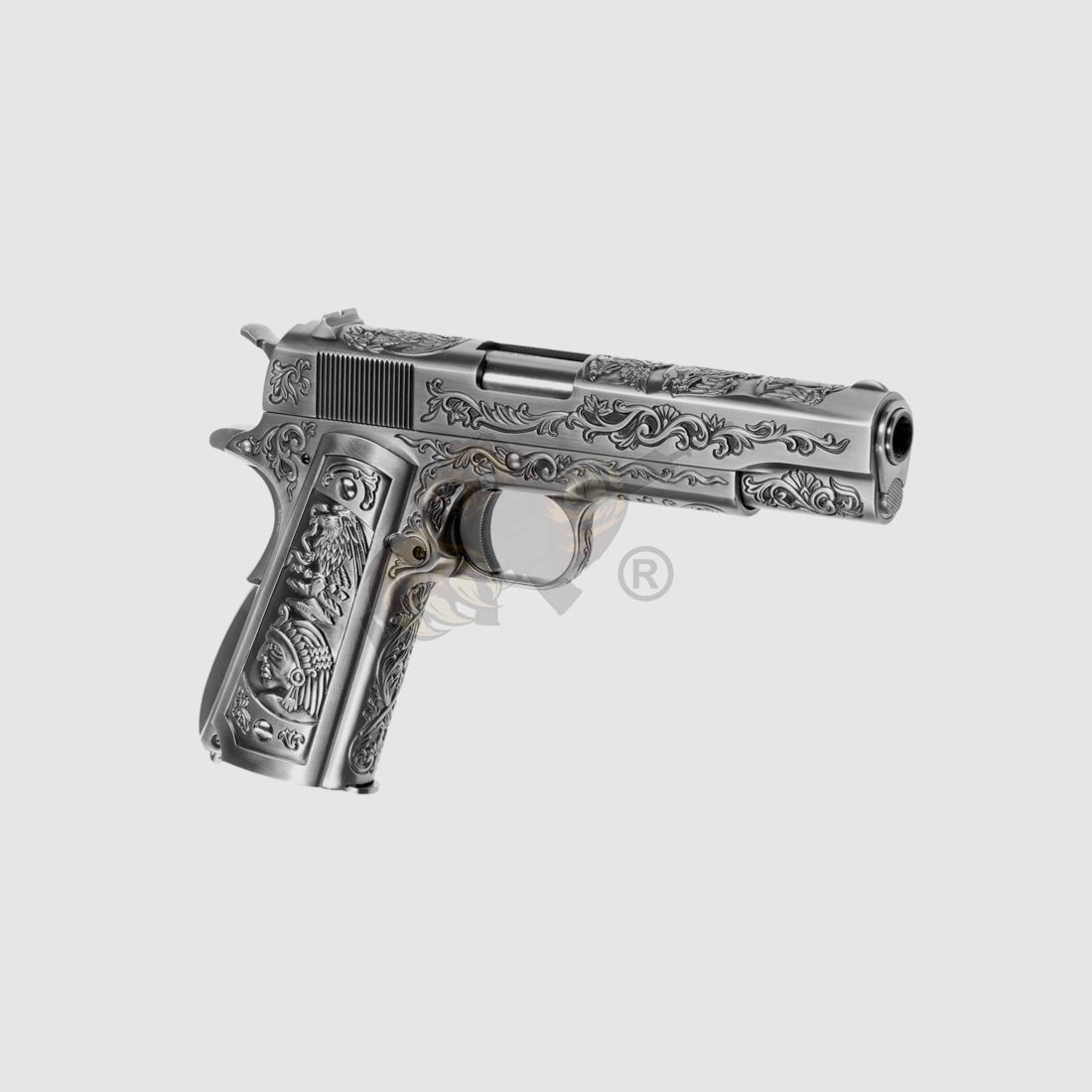 M1911 Etched Full Metal GBB - WE