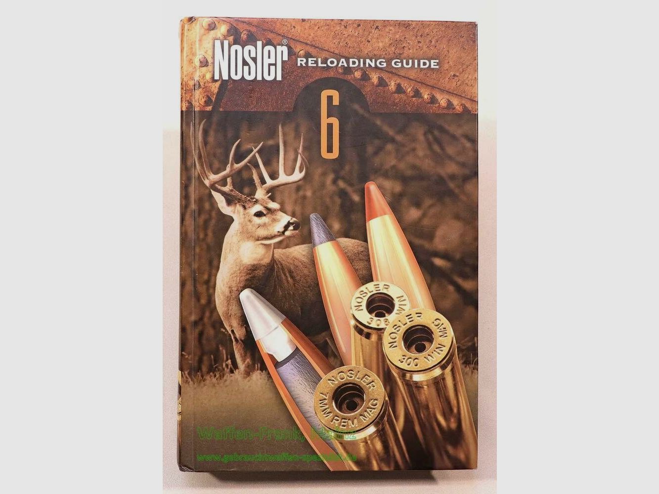 Nosler Buch Reloading Guide 6