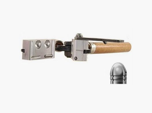 Moule à balle conique double cavités pour armes à poudre noire - .375 130GR(CAL.36) #90378