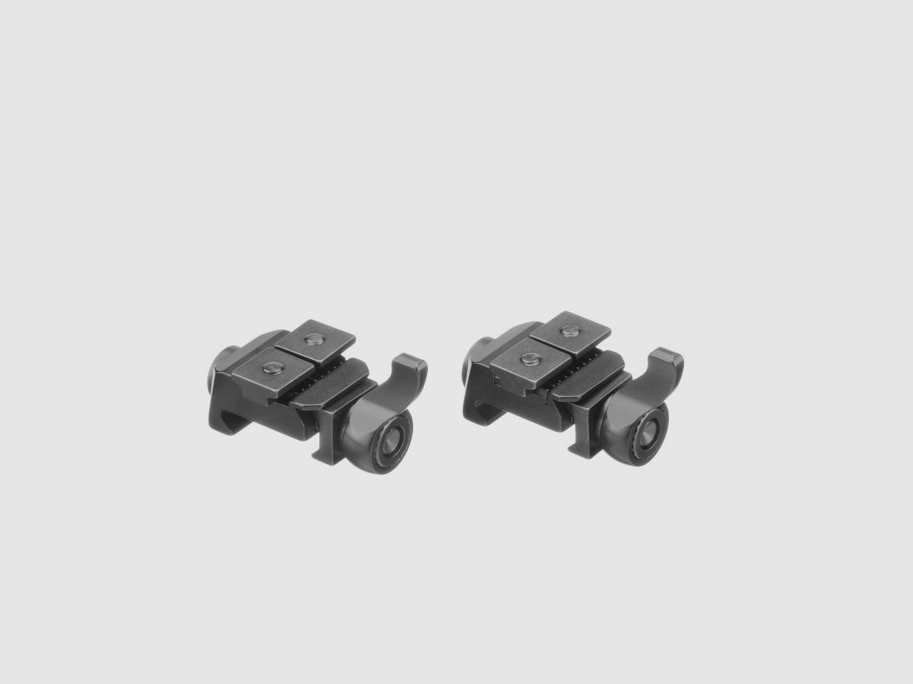 Recknagel ERA Swarovski internal rail Picatinny mount lever