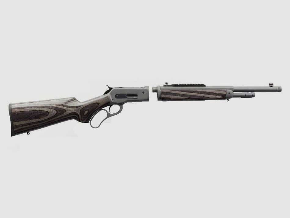 CHIAPPA 1886 TD TIERRAS SALVAJES – GRIS OSCURO, imagen 2 de 3