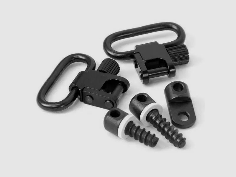 Set di 2 anelli per slitta con fissaggio per Ruger 10/22