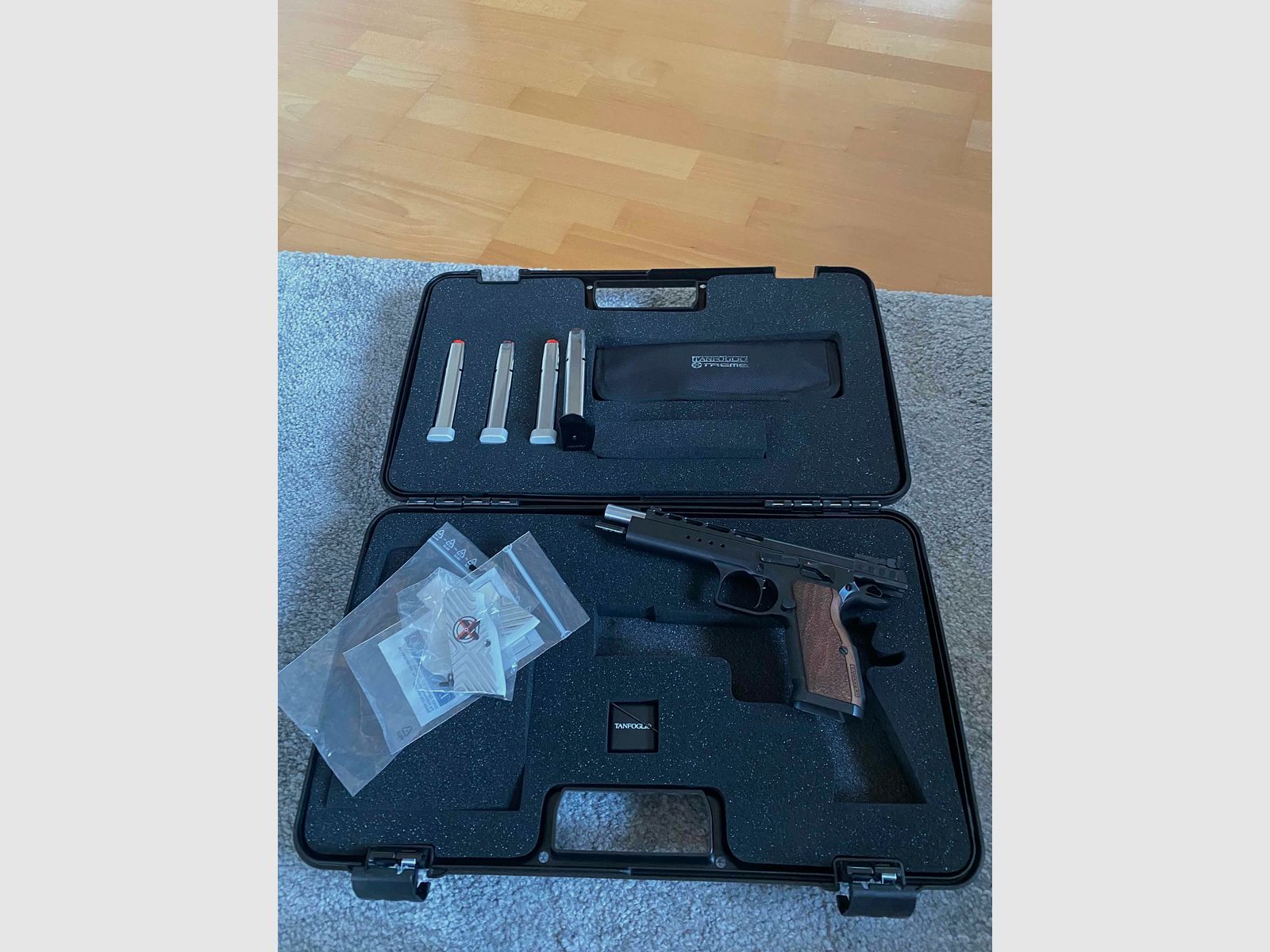 Tanfoglio Gold Match Xtreme