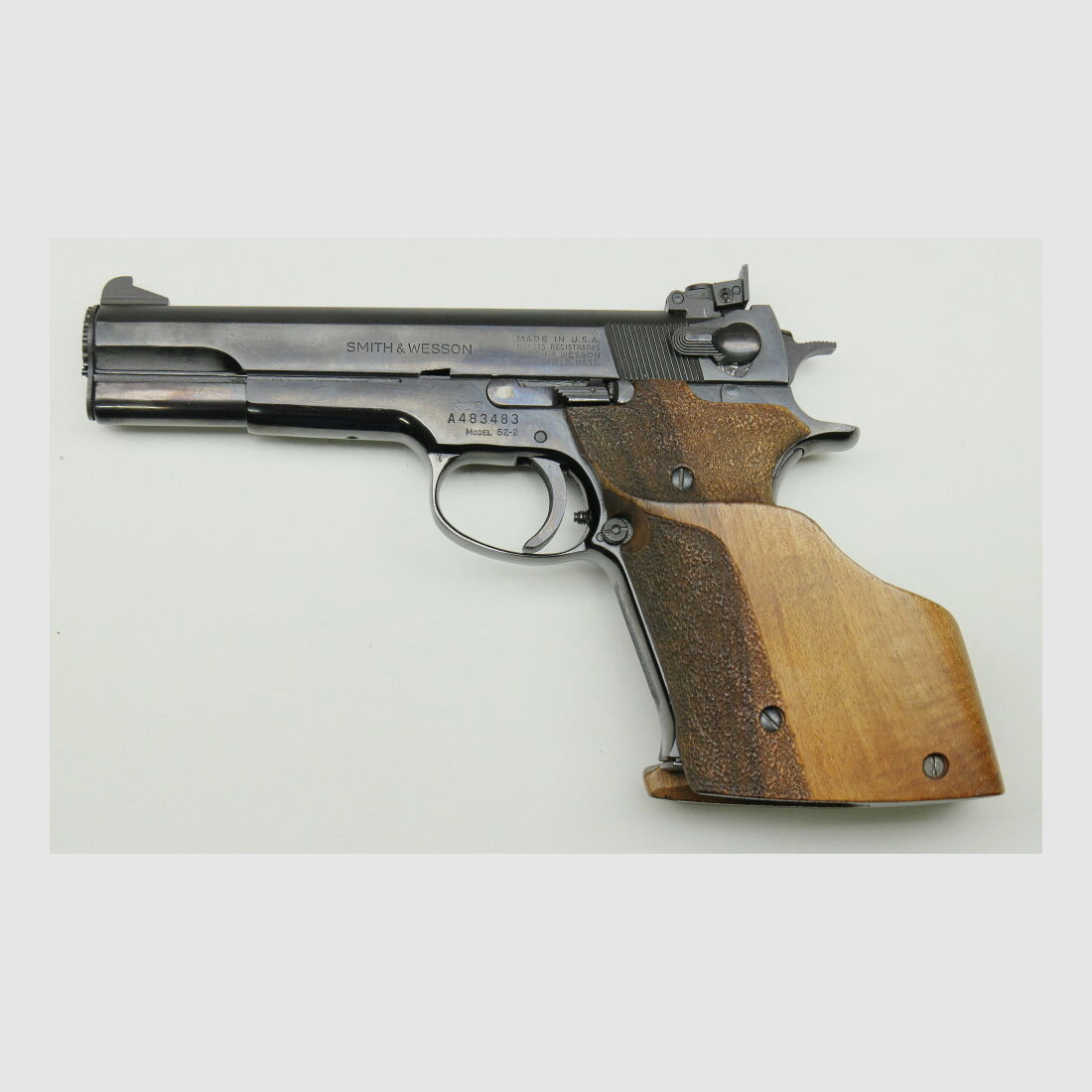 Smith & Wesson 52 WC