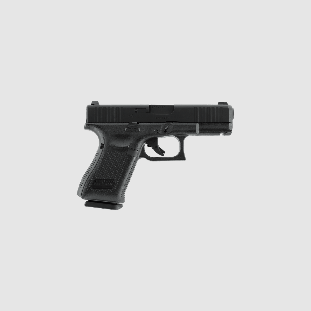 Glock 19 Gen 5 - Metal Slide, GBB 6mm BB - Schwarz | UMAREX