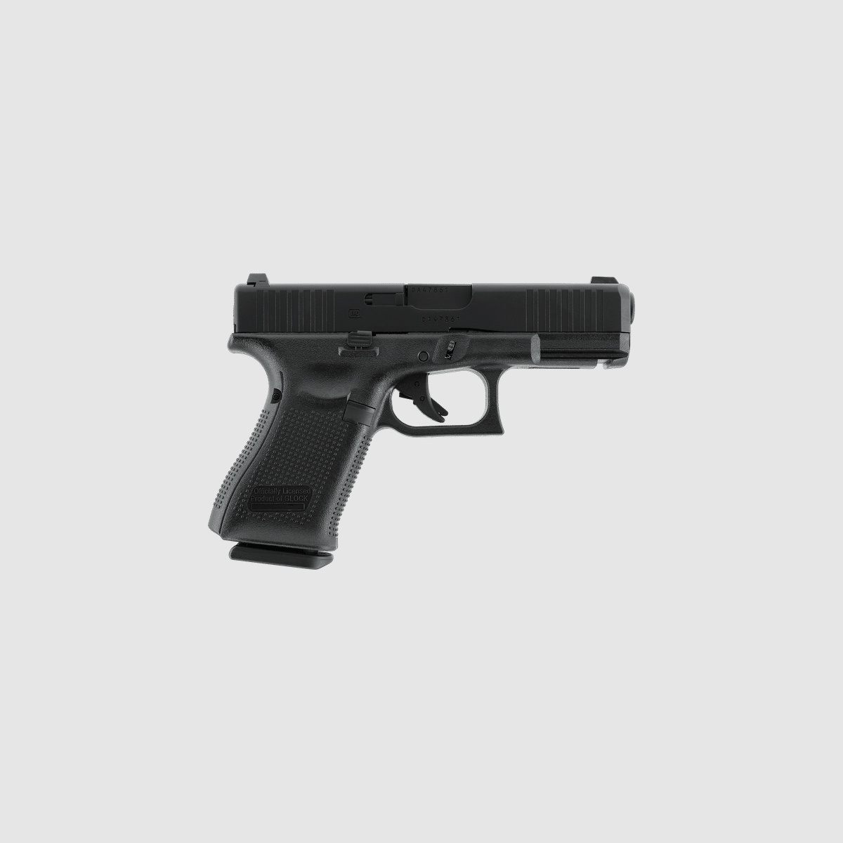 Glock 19 Gen 5 - Metal Slide, GBB 6mm BB - Schwarz | UMAREX