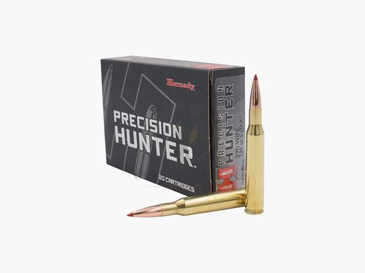Hornady Precision Hunter .270 Win. 145gr ELD-X, 20 Stk./Pkg.