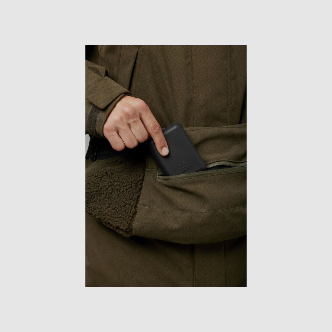 Härkila Unisex Muff Driven Hunt Heat Willow Green