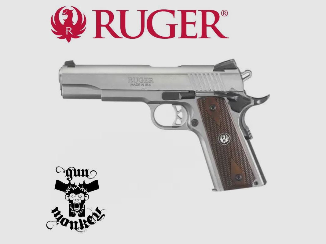 Pistola Ruger SR1911 cal. .45ACP (6700), imagen 1 de 4