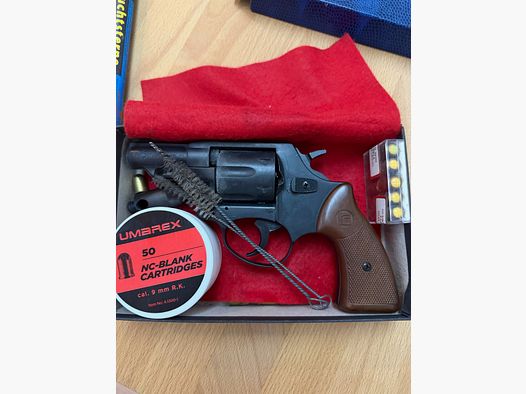 Signal revolver 9mm