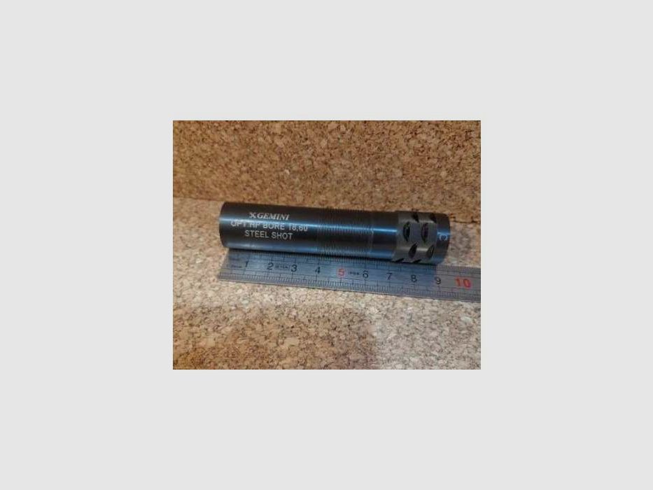 Choke OPTIMA HP - Bore 18,60 C12 PORTED +20mm GEMINI, image 3 sur 4