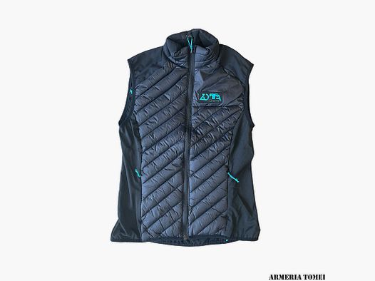 GILET – ZOTTA FOREST – SILVER WOMAN VEST 0208 CAVIAR BLACK