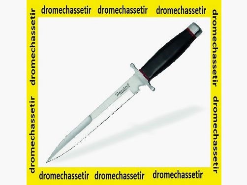 Dague a double tranchant, avec etui cordura, Stepland