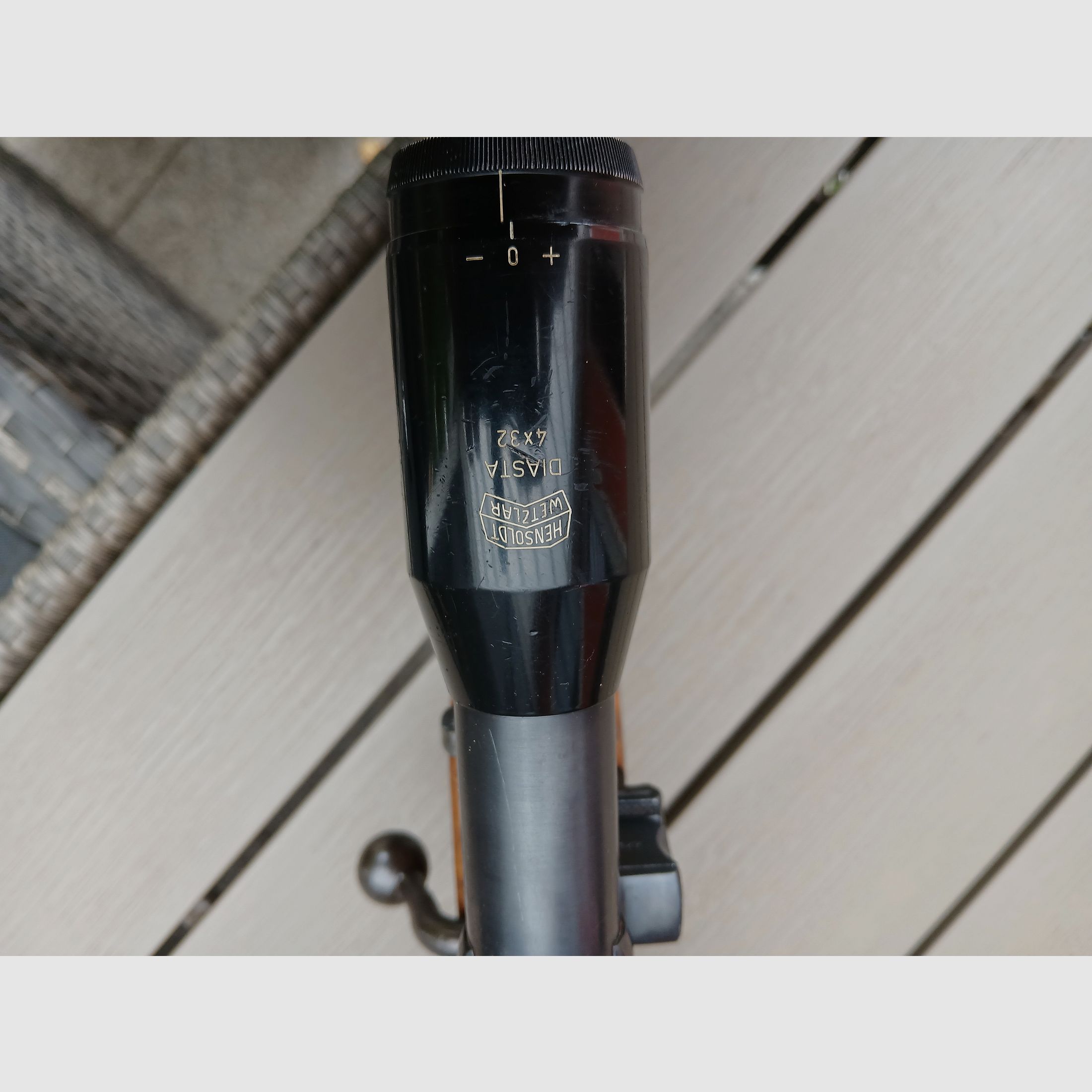 Krieghoff repeating rifle carbine in 6.5x54, rifle 88?