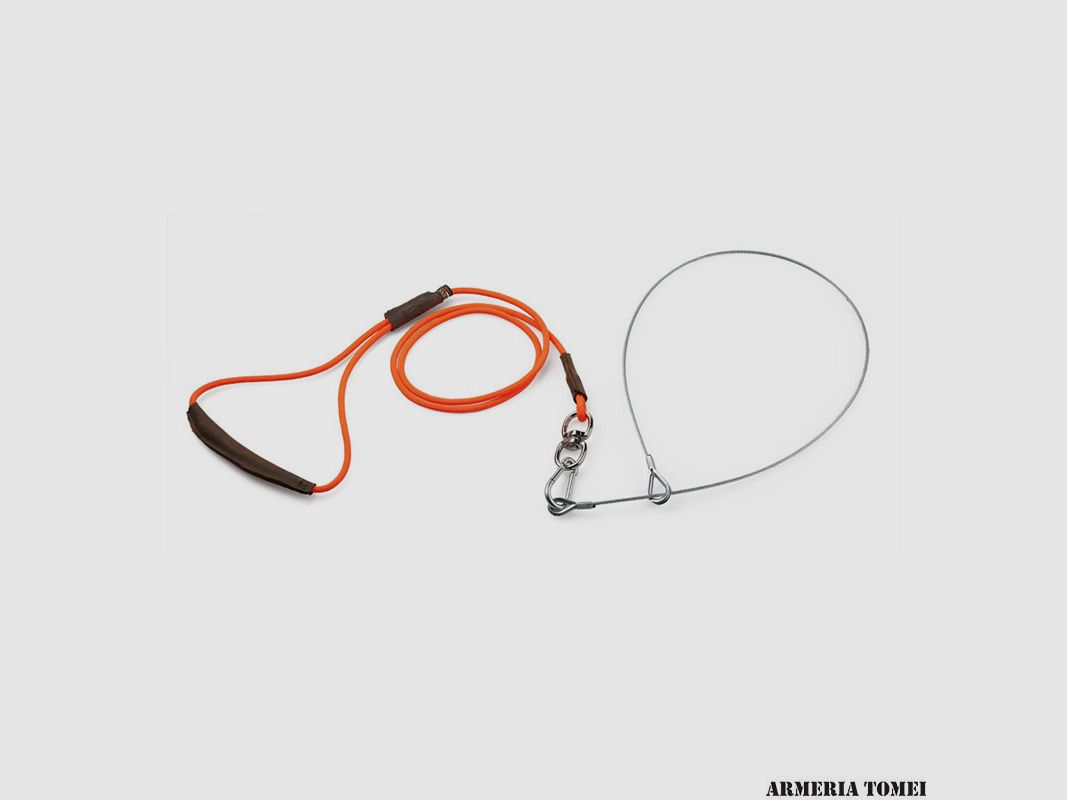 RISERVA – TRAININGSSEIL FÜR WILD IN FLUORESZIERENDEM ORANGE