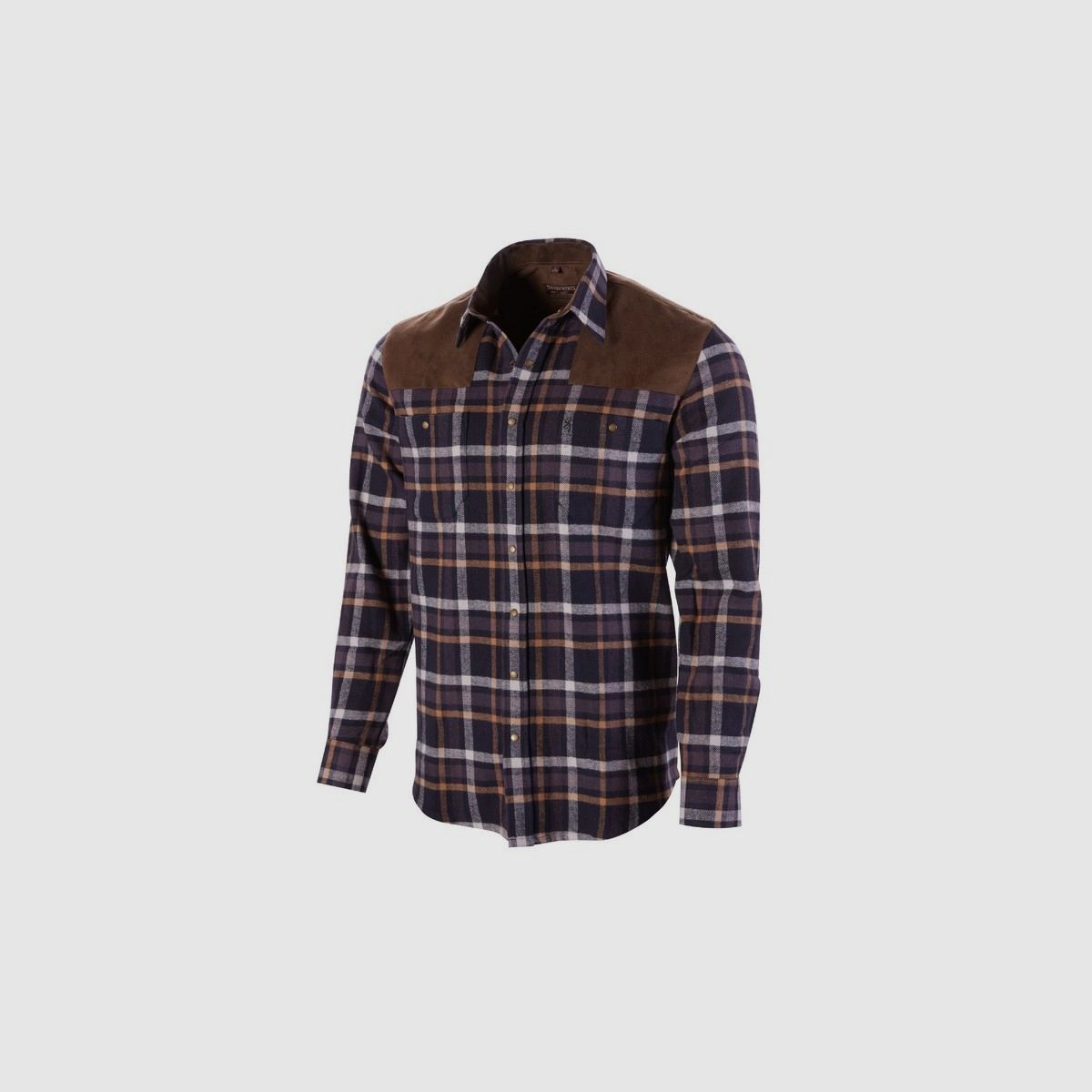 Camicia Browning Francis, blu, taglia M