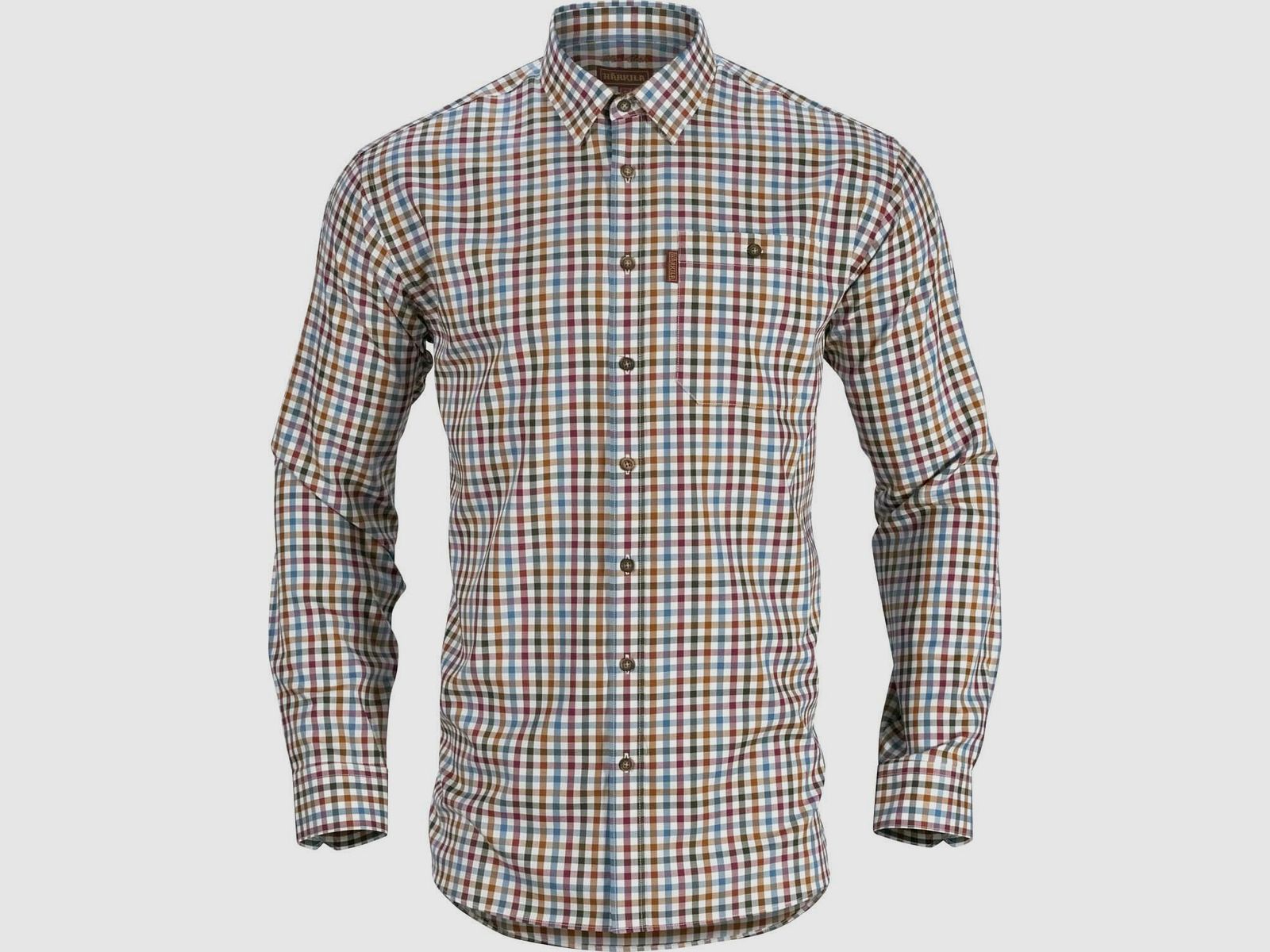 Hrkila Milford Shirt Multi check