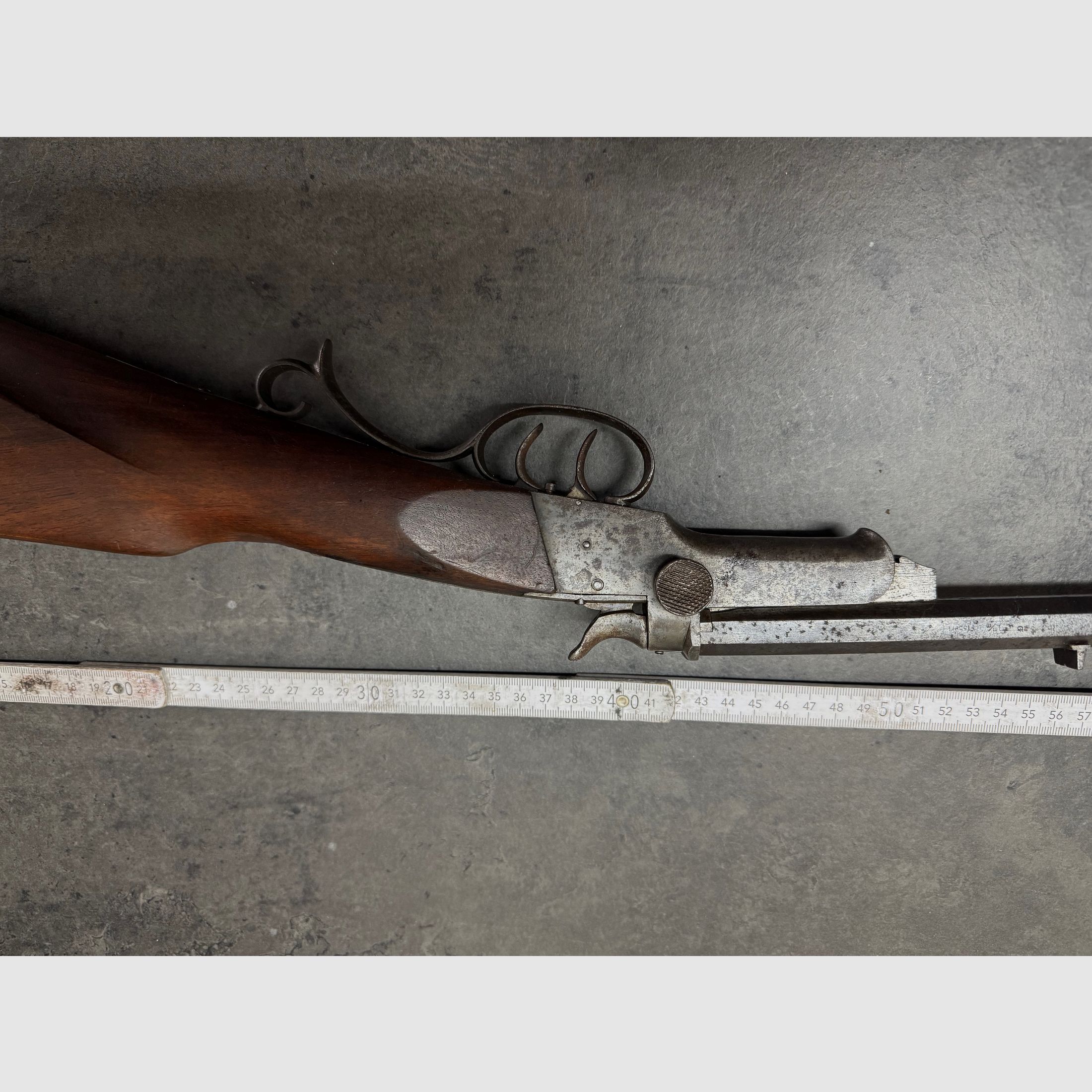 Einzellader Flinte 9mm Flobert antik 