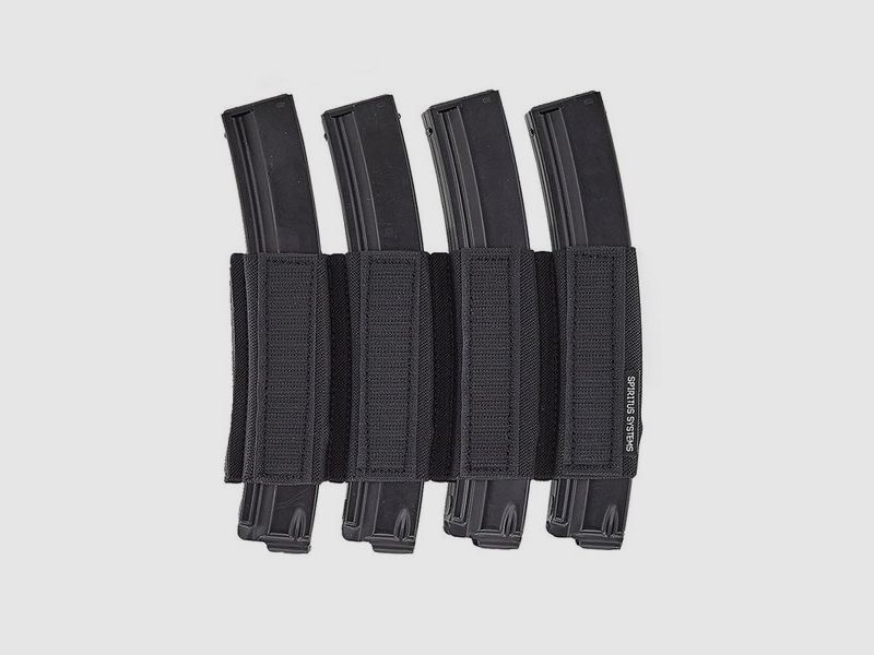SPIRITUS SYSTEMS MAGAZINEEINSATZ FÜR UNTERWASSERGEWEHR, QUAD MP5/GLOCK