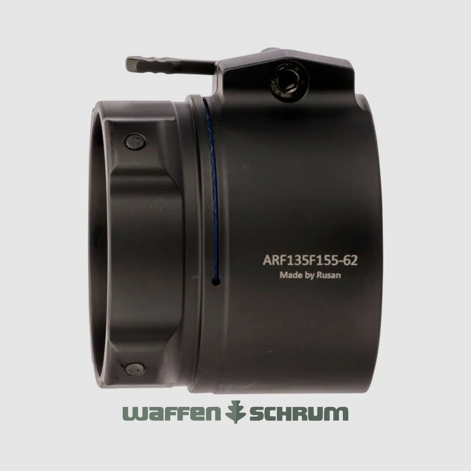 RUSAN ARF Klemmadapter für Pulsar F135, F155, Forward FN455-FN455S