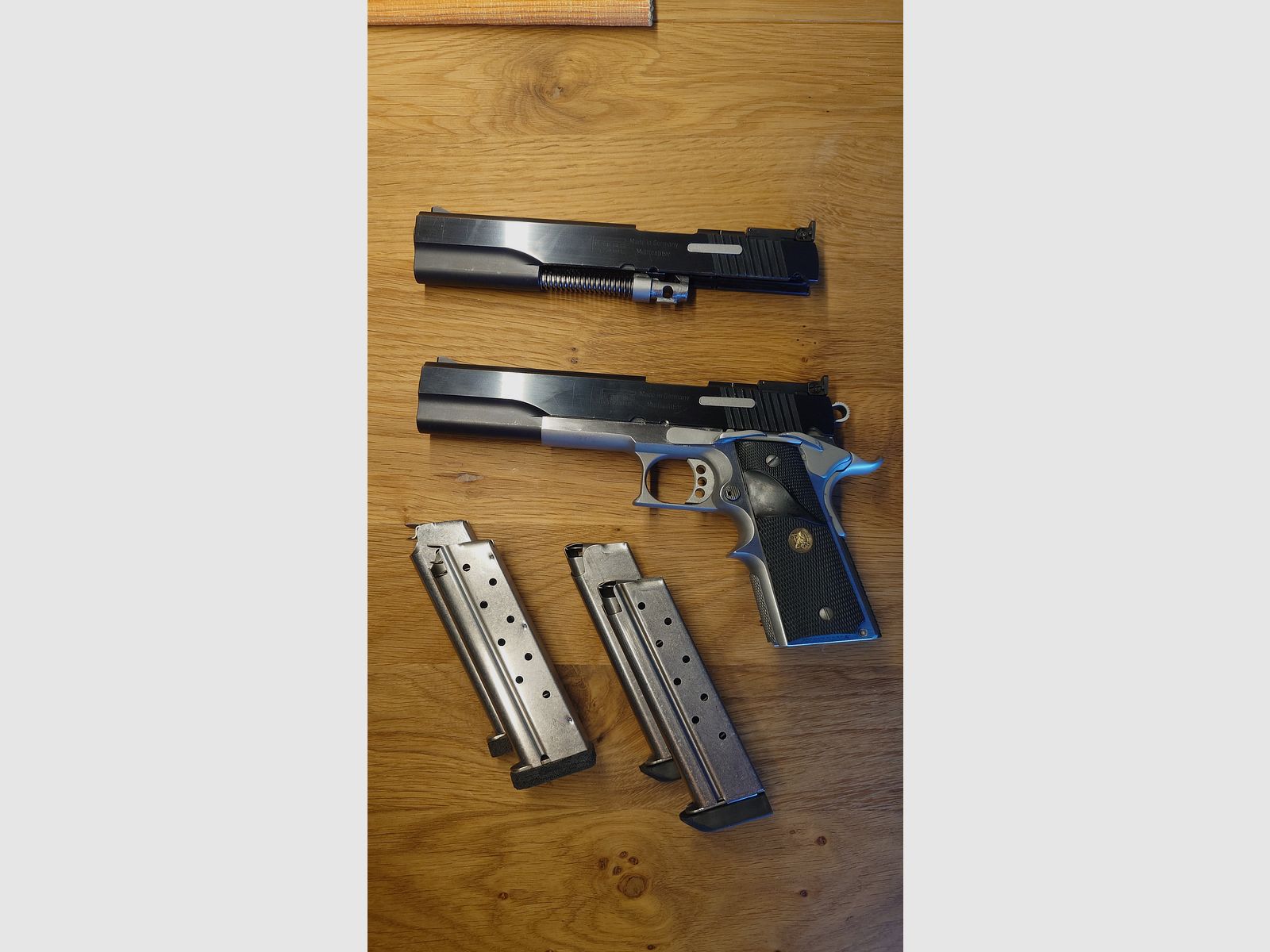 Peters Stahl Multicaliber