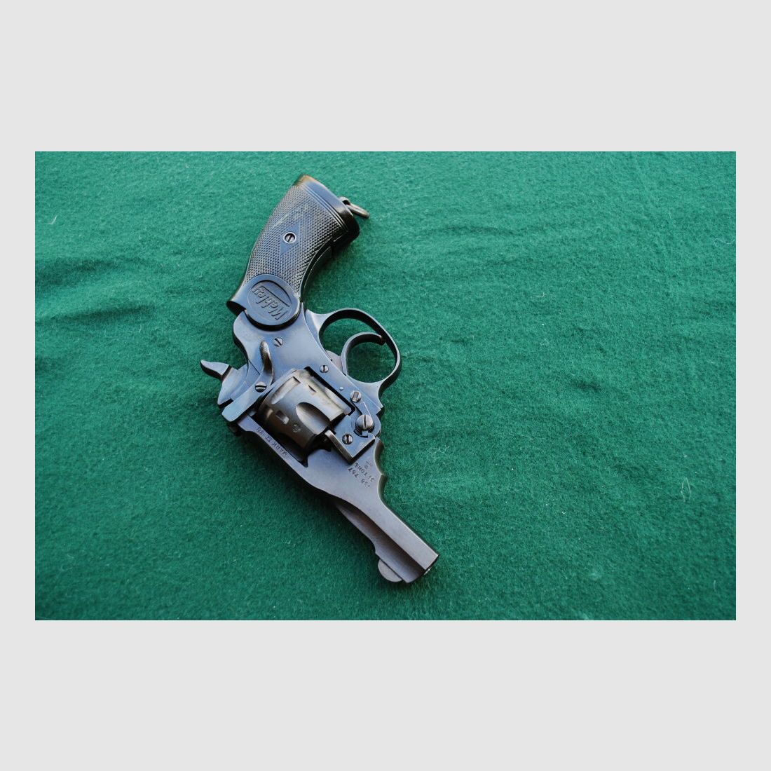 Webley & Scott MK IV, rzadkie wykonanie 3 