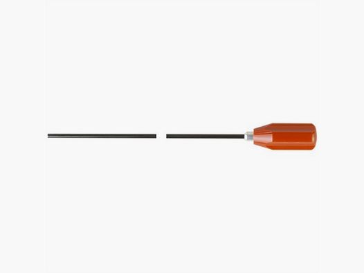 DEWEY 22-C-30, 30″ ROD W/8-32 TPI MALE & 8-32 FEM ADPTR, BRASS JAG