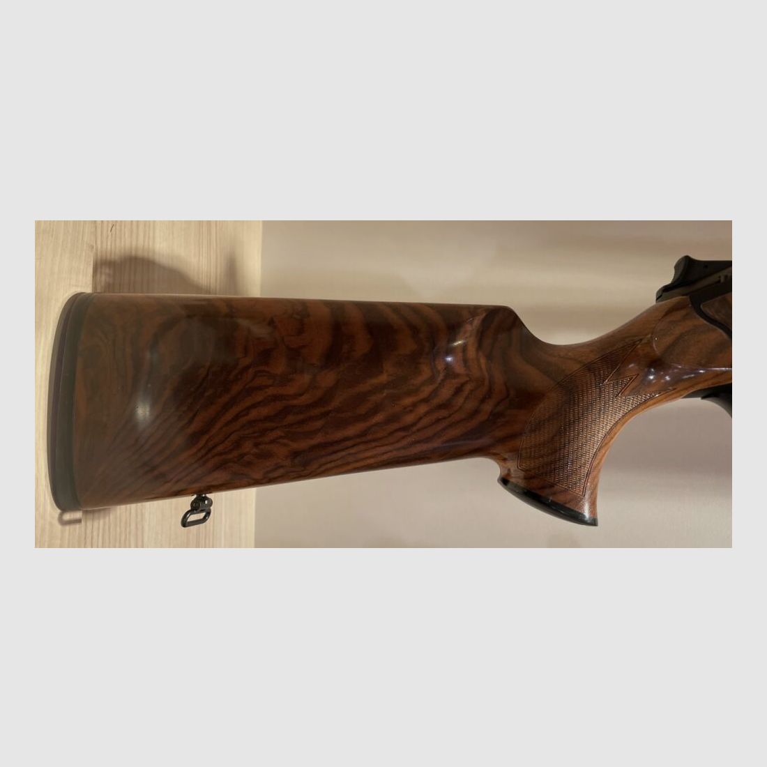 BLASER R8 LUXUS (HOLZKLASSE 5+ !)