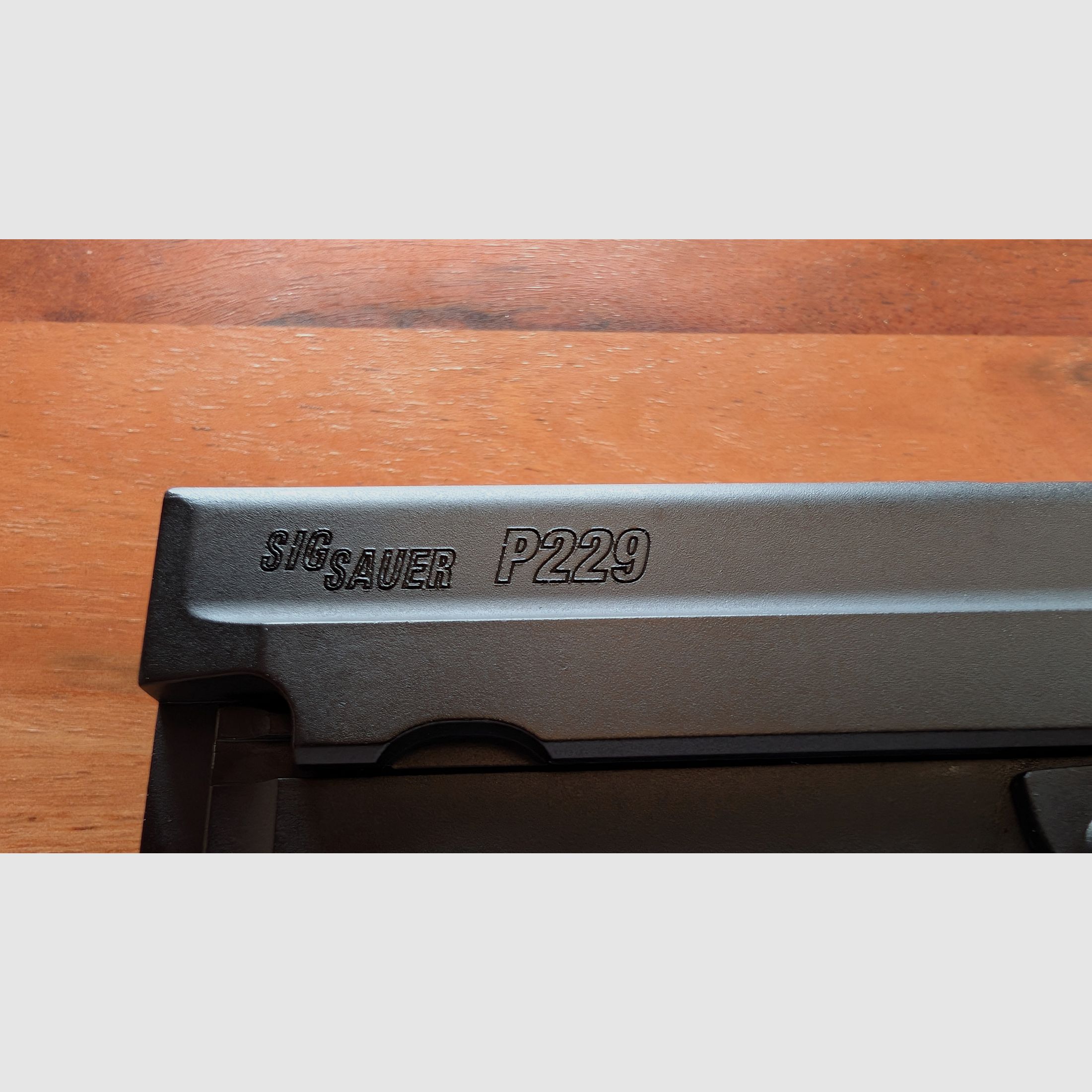Airsoft Softair VFC Sig Sauer ProForce P229 Vollmetall Gas-Blow-Back