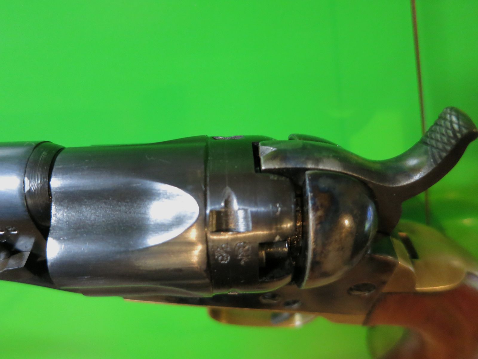 Perkussions-Revolver, Hege Uberti , Modell 1862 Police, .36BP      #67-, Bild 12 von 15