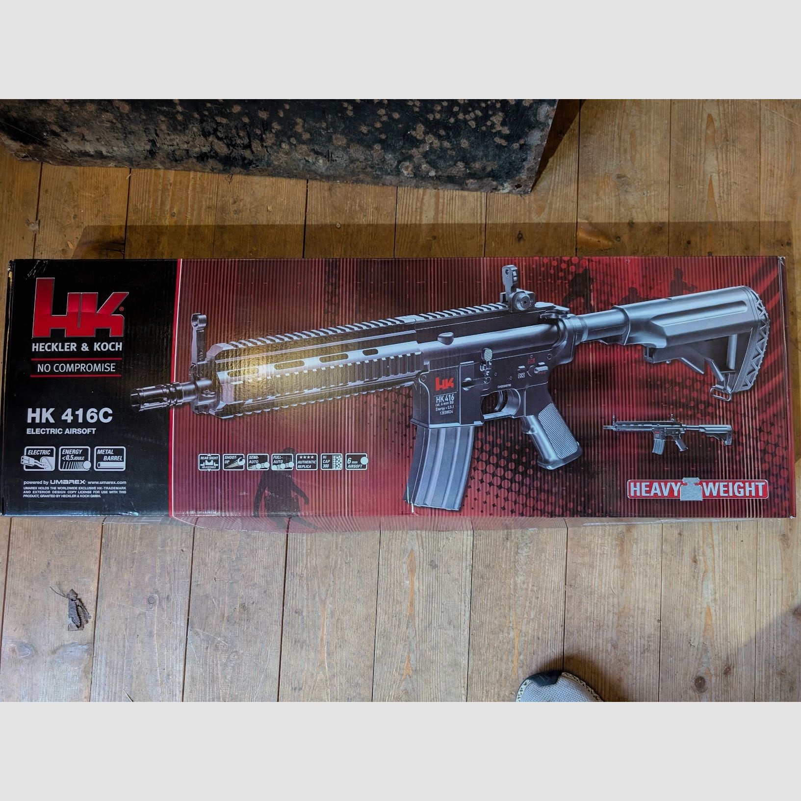 Heckler & Koch HK416C Softair