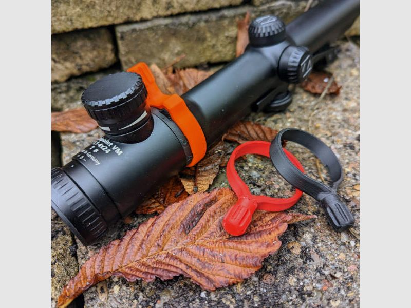 Voor Zeiss Varipoint VM: Snelle verstelhendel voor vergrotinginstelling