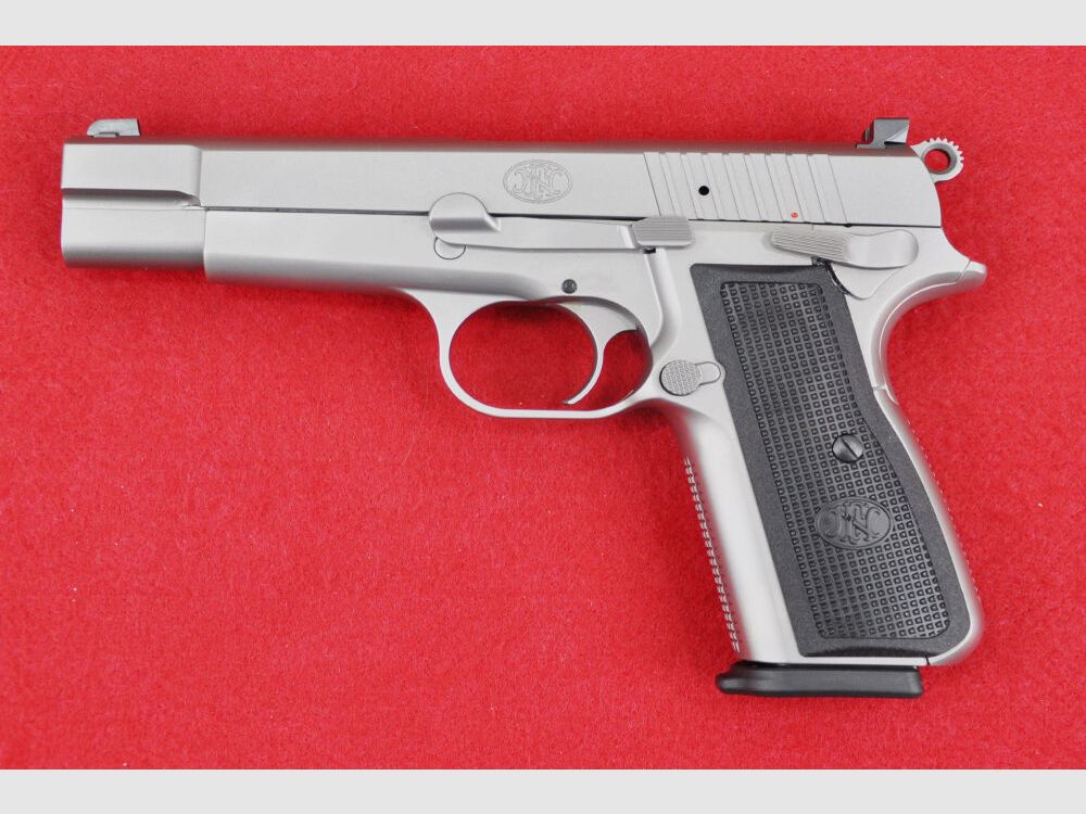 FN FN High Power 9mm Luger Stainless *Neues Modell*, Bild 1 von 3