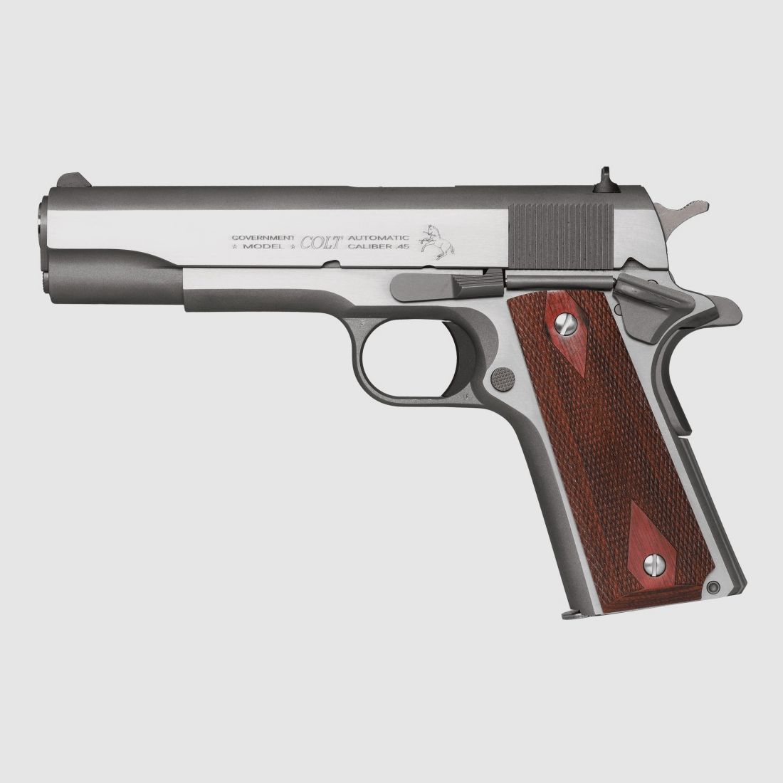 Colt Pistole 1911 Government 5» Stainless – .45 ACP, Bild 2 von 2