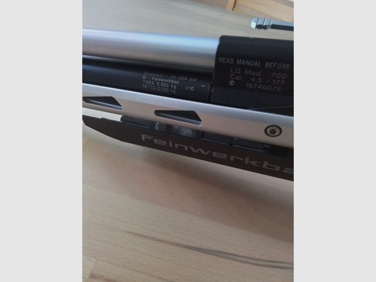 Feinwerkbau 700 Evolution Top