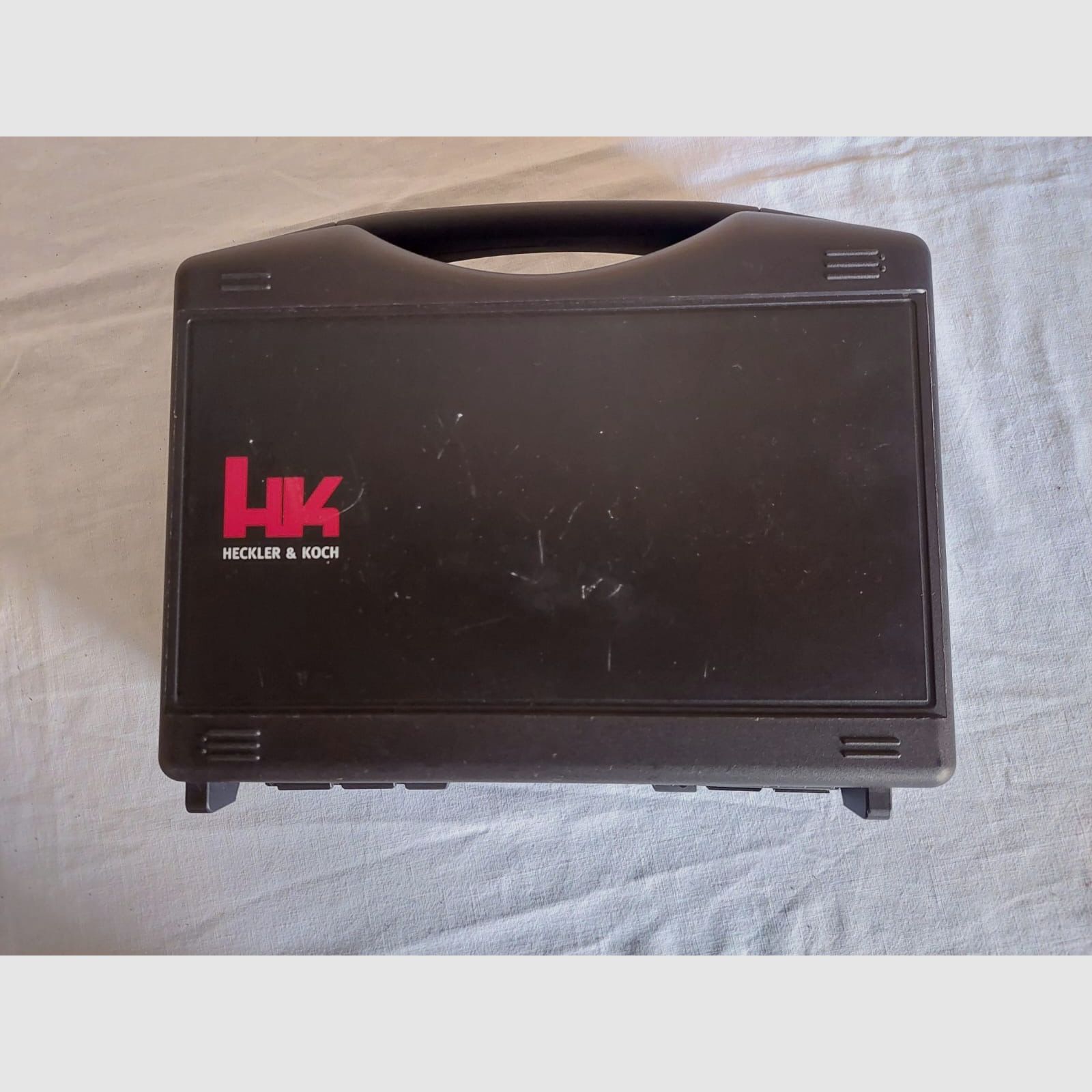 HK 45  6mm GBB + accesorios