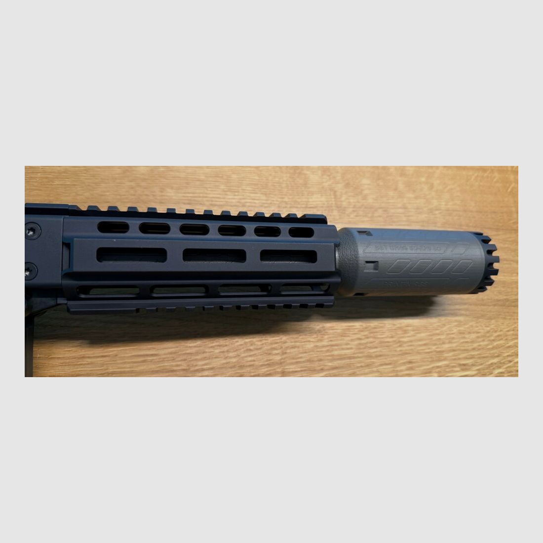 B&T AG (Brügger and Thomet) GHM9 SD special version Germany