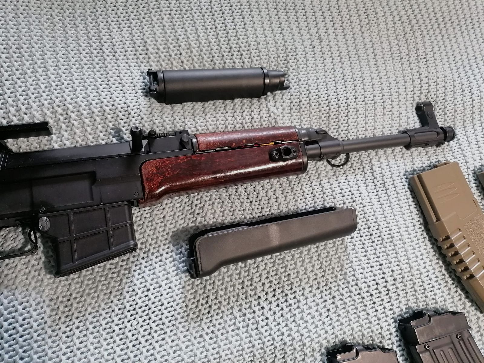Ares - Ares Airsoft CSA SA vz. 58 Carbine EFCS S-AEG schwarz